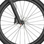 front hub på Scott Contessa Spark RC World Cup
