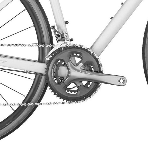 Kranksæt på Scott Contessa Speedster 15