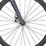 front hub på Scott Contessa Speedster 25