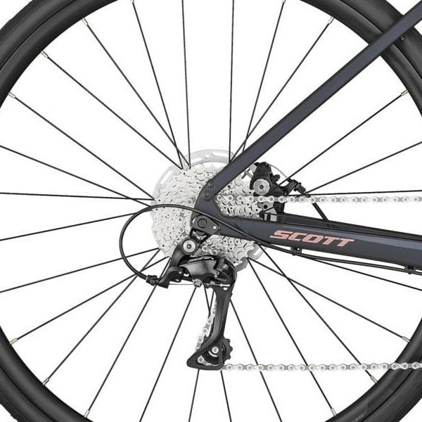Bagnav på Scott Contessa Speedster 25