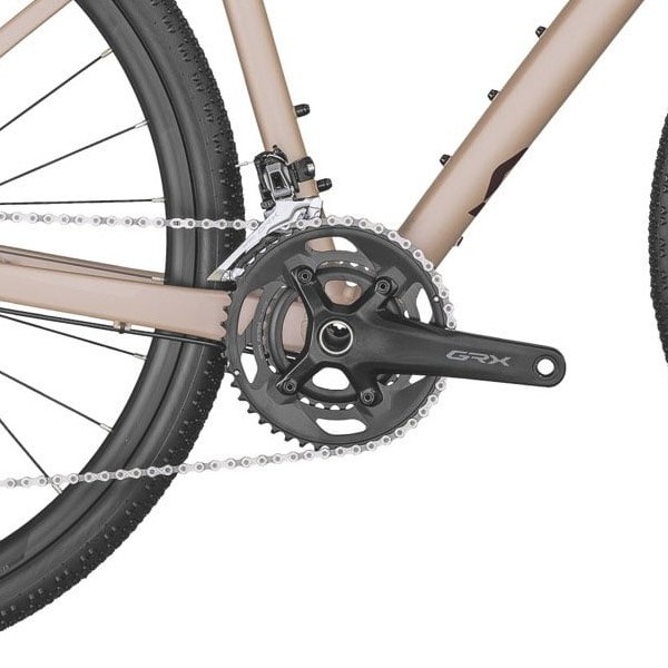 Kranksæt på Scott Contessa Speedster Gravel 15