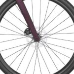 front hub på Scott Contessa Speedster Gravel 15