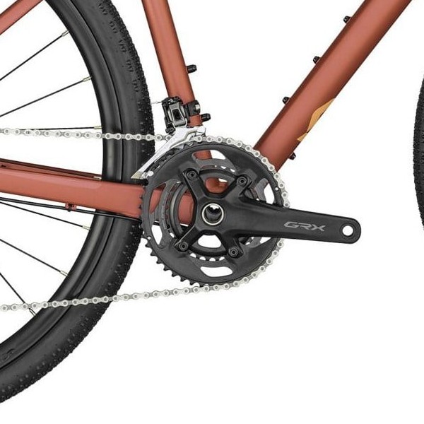 Kranksæt på Scott Contessa Speedster Gravel 15