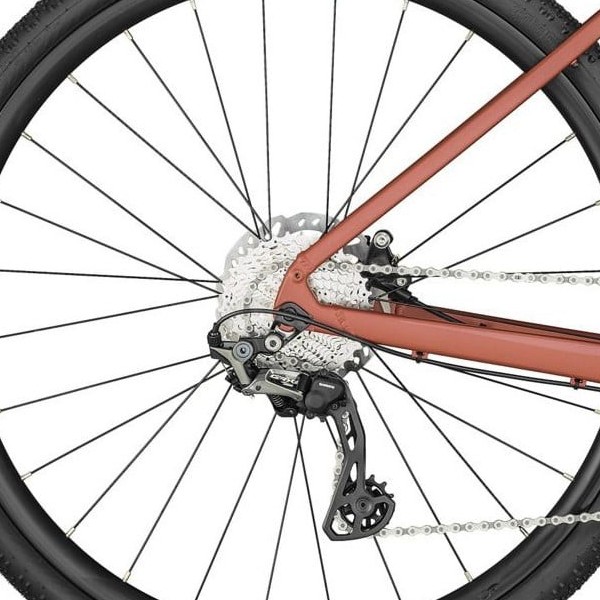 Bagnav på Scott Contessa Speedster Gravel 15