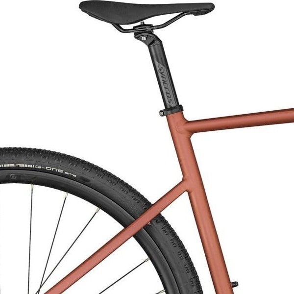 Sadel på Scott Contessa Speedster Gravel 15