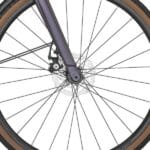 front hub på Scott Contessa Speedster Gravel 25 EQ