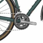Kranksæt på Scott Contessa Speedster Gravel 25 EQ