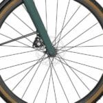 front hub på Scott Contessa Speedster Gravel 25 EQ