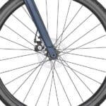 front hub på Scott Contessa Speedster Gravel 35