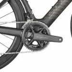 Kranksæt Shimano Ultegra FC-R8100 på Scott Foil RC 10
