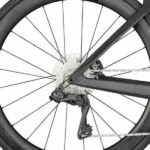 Bagnav med Shimano Ultegra Di2 RD-R8150 bagskifter på Scott Foil RC 10