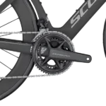 Kranksæt Shimano Ultegra FC-R8100 på Scott Foil RC 10