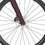 front hub på Scott Foil RC 30