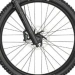 front hub på Scott Gambler 910
