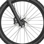 front hub på Scott Gambler 910