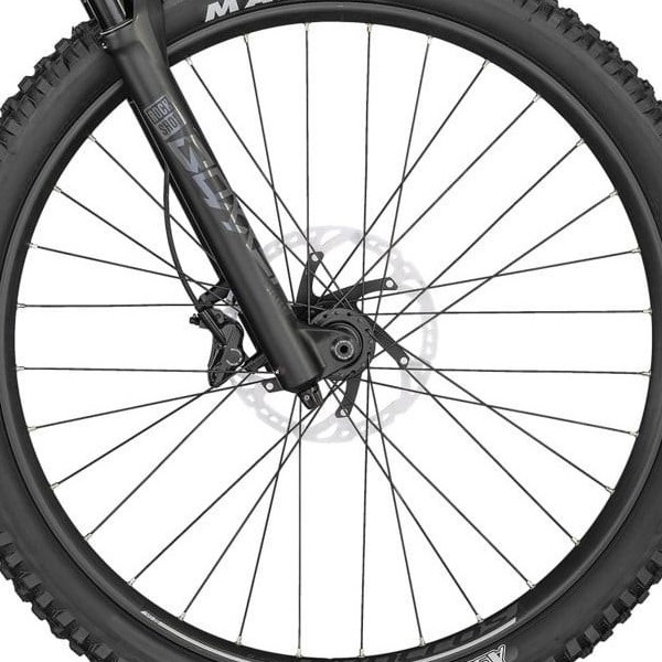 front hub på Scott Gambler 920
