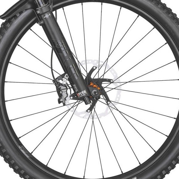 front hub på Scott Genius 910