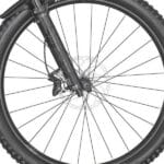 front hub på Scott Genius 920