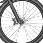 front hub på Scott Genius 930