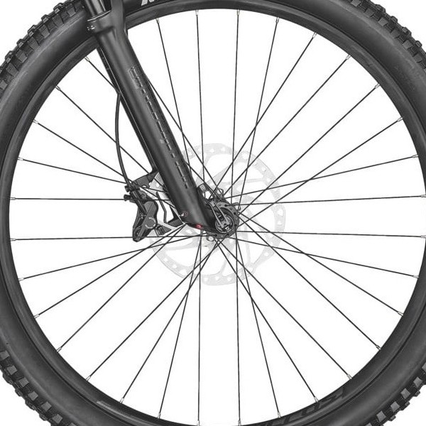 front hub på Scott Genius 940