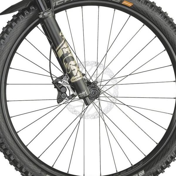front hub på SCOTT Genius eRIDE 920