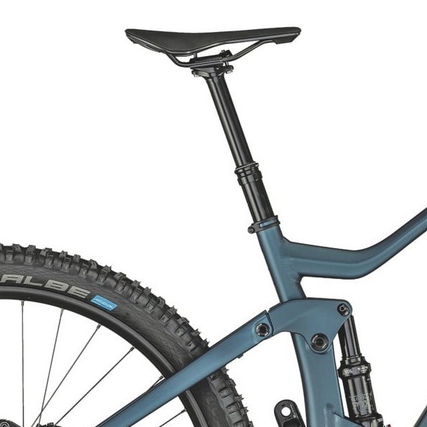 Sadel på SCOTT Genius eRIDE 920