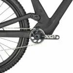 Kranksæt SRAM X01 DUB Eagle Carbon crankarm på Scott Genius ST 900 Tuned