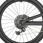 Bagnav med SRAM X01 Eagle AXS bagskifter på Scott Genius ST 900 Tuned