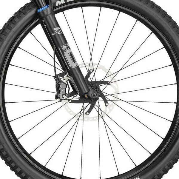front hub på Scott Genius ST 910