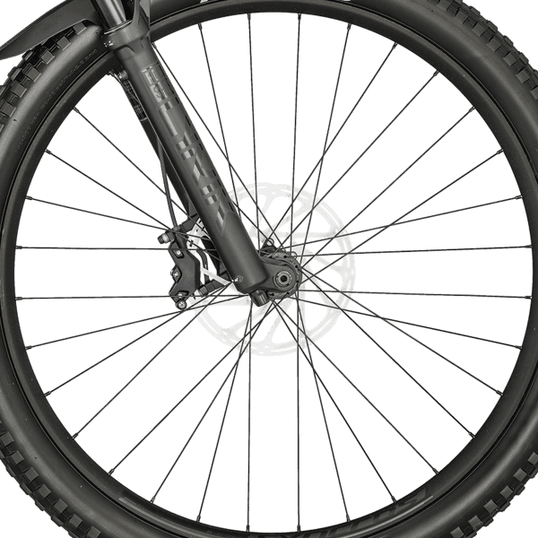front hub på Scott Genius ST 920