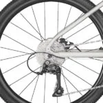 Bagnav med Shimano Sora RD-R3000 bagskifter på Scott Gravel 400