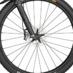front hub på Scott Lu eRIDE 900