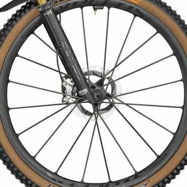 front hub på Scott Lu eRIDE 900 SL
