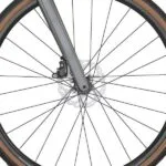 front hub på Scott Metrix 10