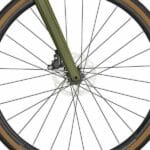 front hub på Scott Metrix 10