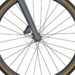 front hub på Scott Metrix 20
