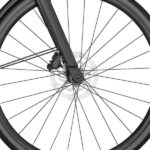 front hub på Scott Metrix 30 EQ