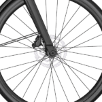 front hub på Scott Metrix 30 EQ