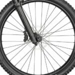 front hub på Scott Patron eRIDE 920
