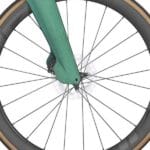 front hub på Scott Plasma RC Pro