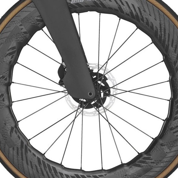 front hub på Scott Plasma RC Ultimate