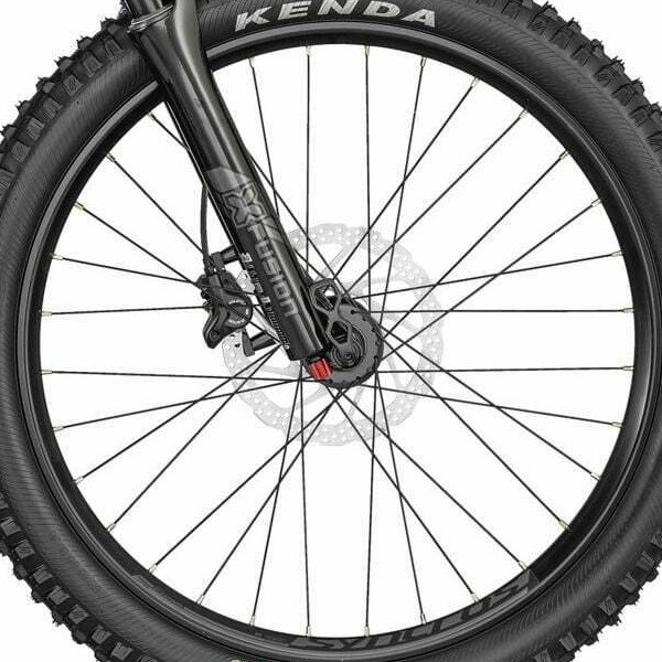 front hub på Scott Ransom 400