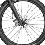 front hub på Scott Ransom eRIDE 910