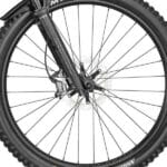 front hub på Scott Ransom eRIDE 910