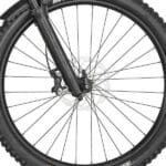 front hub på Scott Ransom eRIDE 920