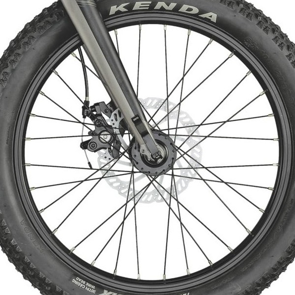 front hub på SCOTT Roxter