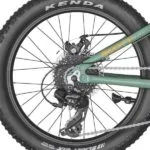 Bagnav med Shimano RD-TX800 Tourney bagskifter på Scott Roxter