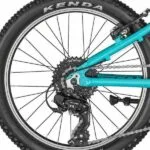 Bagnav med Shimano RD-TY300 bagskifter på Scott Scale 20