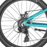 Bagnav med Shimano RD-TX800 Tourney bagskifter på Scott Scale 24