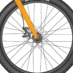 front hub på Scott Scale rigid